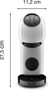 Krups - Nescafé Dolce Gusto Genio S Machine à café 0,8 L - 15 bars - Blanc