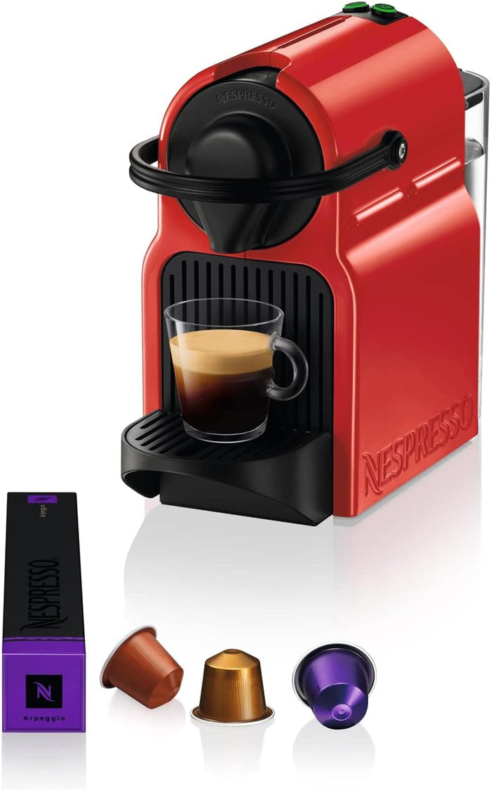 Cafetière Nespresso Automatique 19 Bars Rouge - YY1531FD
