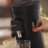 PHILIPS SENSEO Select cafetière à dosette, 2 tasses, Noire