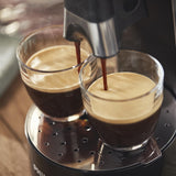PHILIPS SENSEO Select cafetière à dosette, 2 tasses, Noire