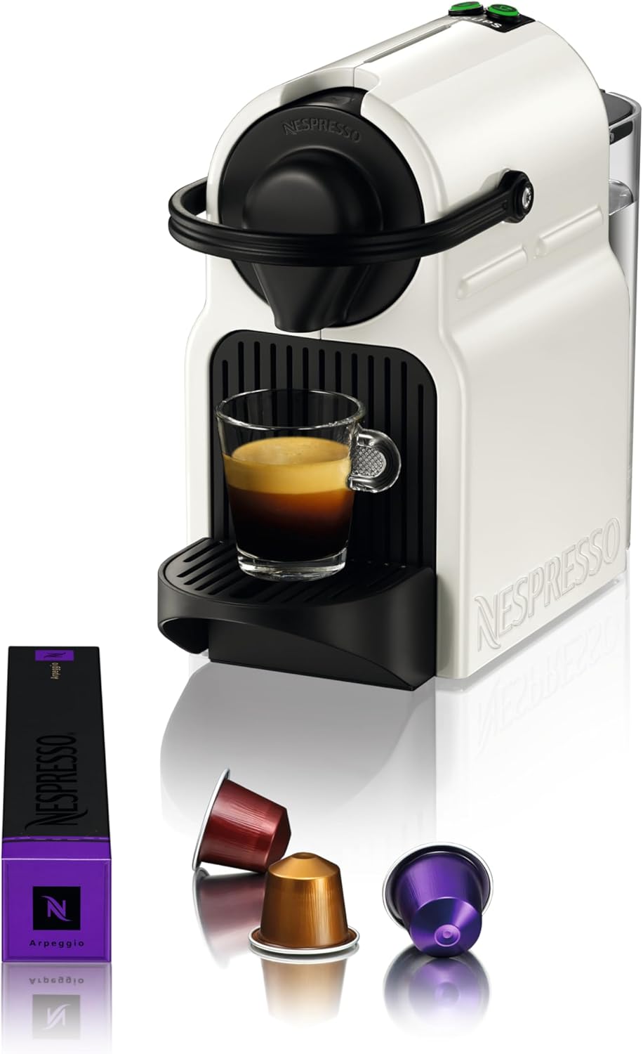 Cafetière Nespresso Automatique 19 Bars Rouge - YY1531FD