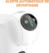 Krups - Nescafé Dolce Gusto Genio S Machine à café 0,8 L - 15 bars - Blanc