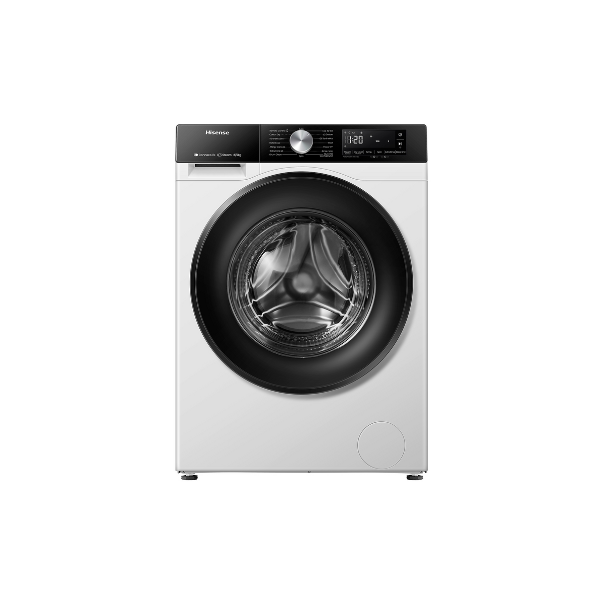 Lave linge séchant hublot WD3S8043BW3 8/5 kg - vue 1