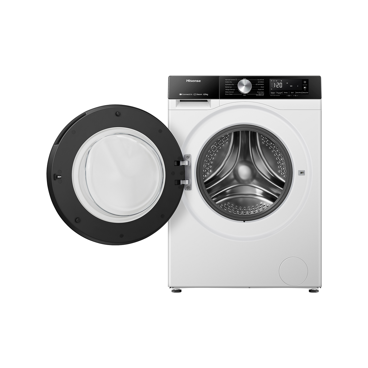 Lave linge séchant hublot WD3S8043BW3 8/5 kg - vue 2