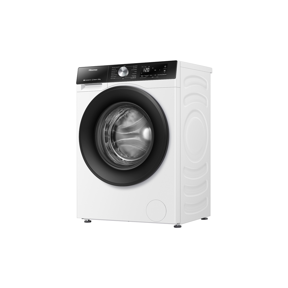 Lave linge séchant hublot WD3S8043BW3 8/5 kg - vue 3