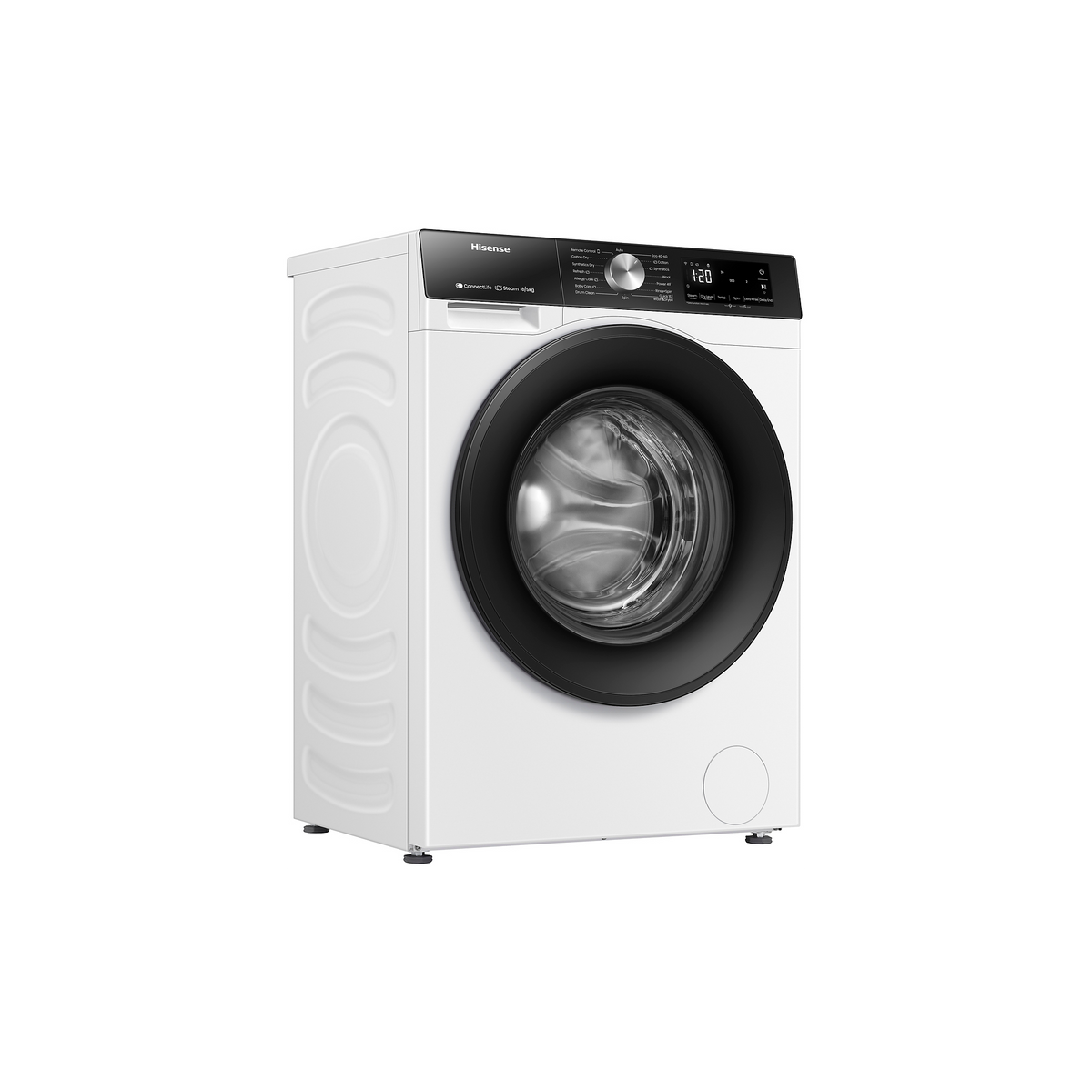 Lave linge séchant hublot WD3S8043BW3 8/5 kg - vue 4
