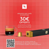 Cafetière Nespresso Automatique 19 Bars Rouge - YY1531FD