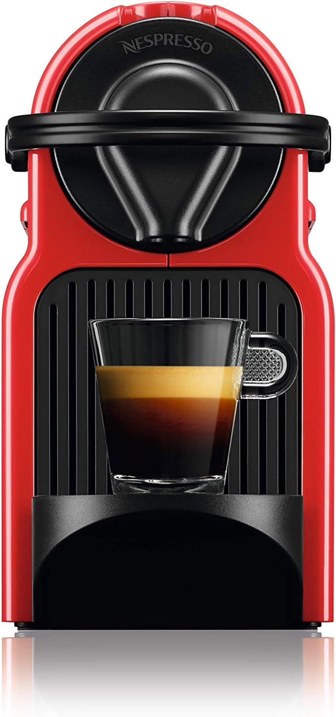 Cafetière Nespresso Automatique 19 Bars Rouge - YY1531FD