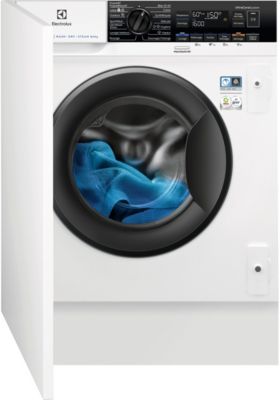 Lave linge séchant hublot encastrable BOSCH EW8W3816BI - 8/4 kg - 1600 tr/min - Classe D - Moteur induction