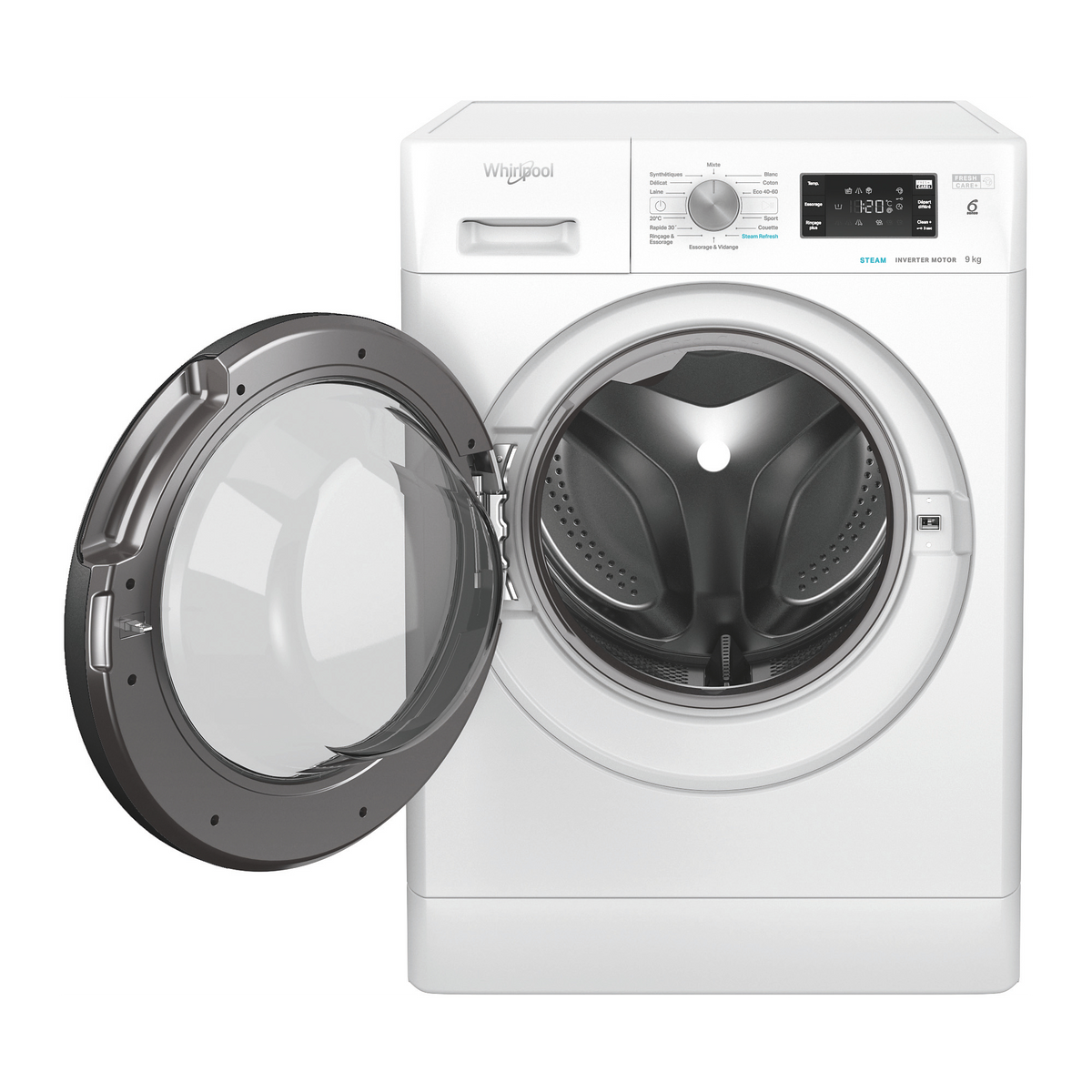 Lave linge hublot FFBP9489BVFR 9 kg - vue 2