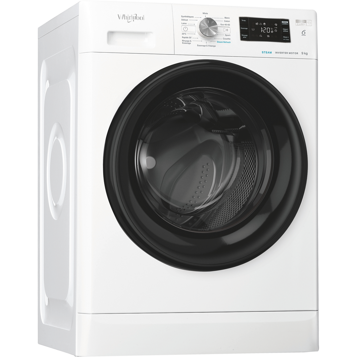 Lave linge hublot FFBP9489BVFR 9 kg - vue 3