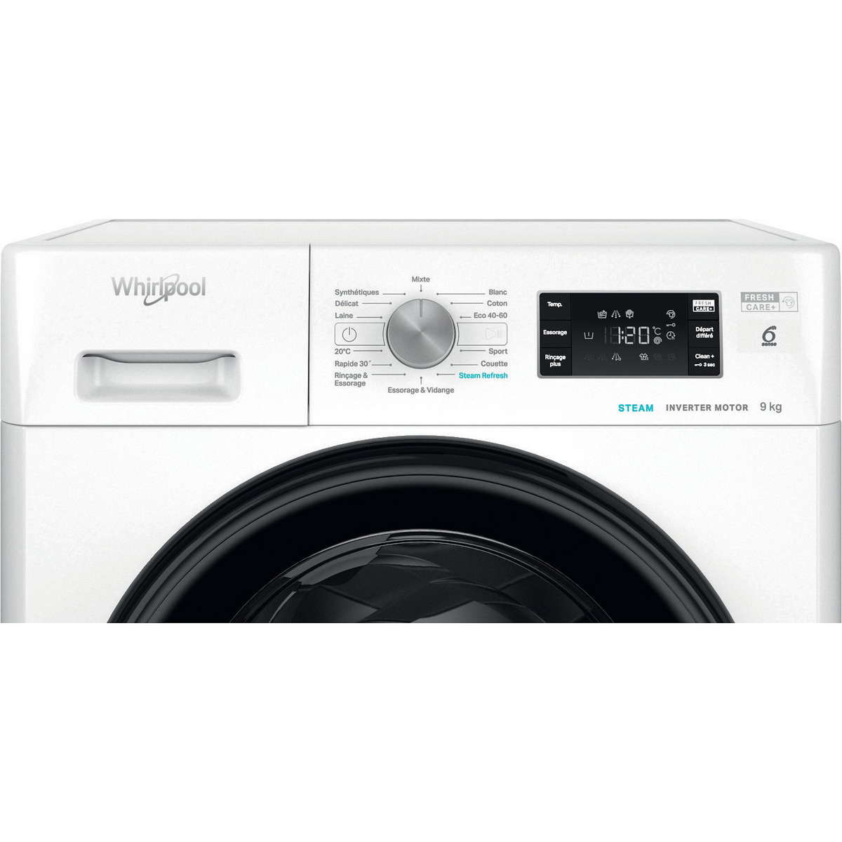 Lave linge hublot FFBP9489BVFR 9 kg - vue 4