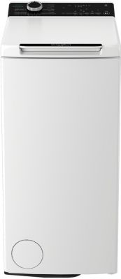 Lave linge top WHIRLPOOL TW621CSILENCEFR - 6 kg - 1200 tr/min - Classe A - Moteur induction - Connecté WiFi
