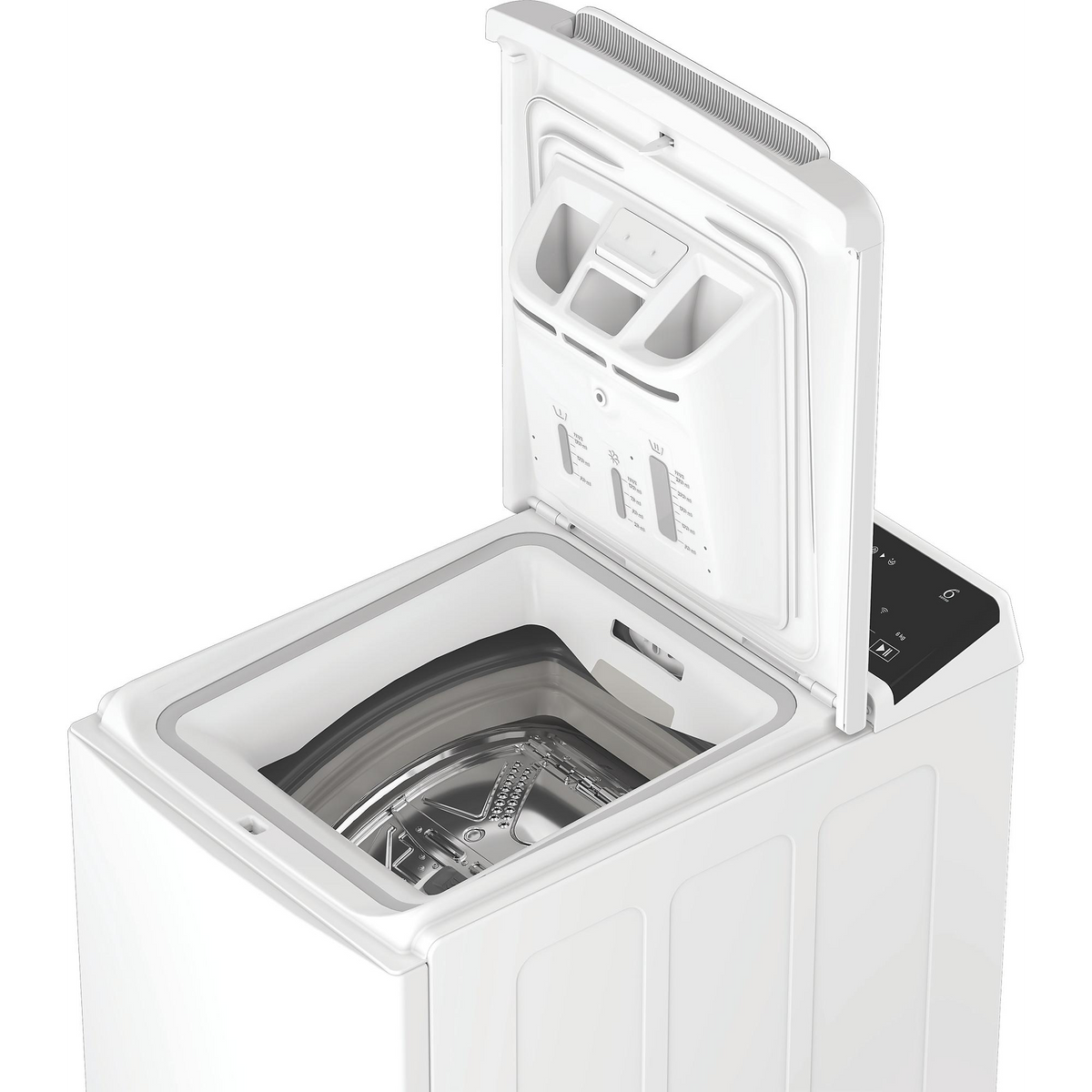 Lave linge top TW621CSILENCEFR 6 kg - vue 9