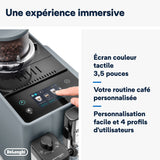 Expresso Broyeur DELONGHI FEB4455.G Rivelia Latte Gris