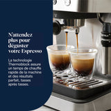 Machine à expresso DELONGHI Linea Classic EM450.M Argent