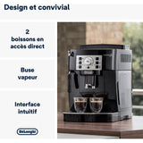 Expresso Broyeur DELONGHI Magnifica S ECAM 22.140.B noir