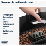 Expresso Broyeur DELONGHI Magnifica S ECAM 22.140.B noir