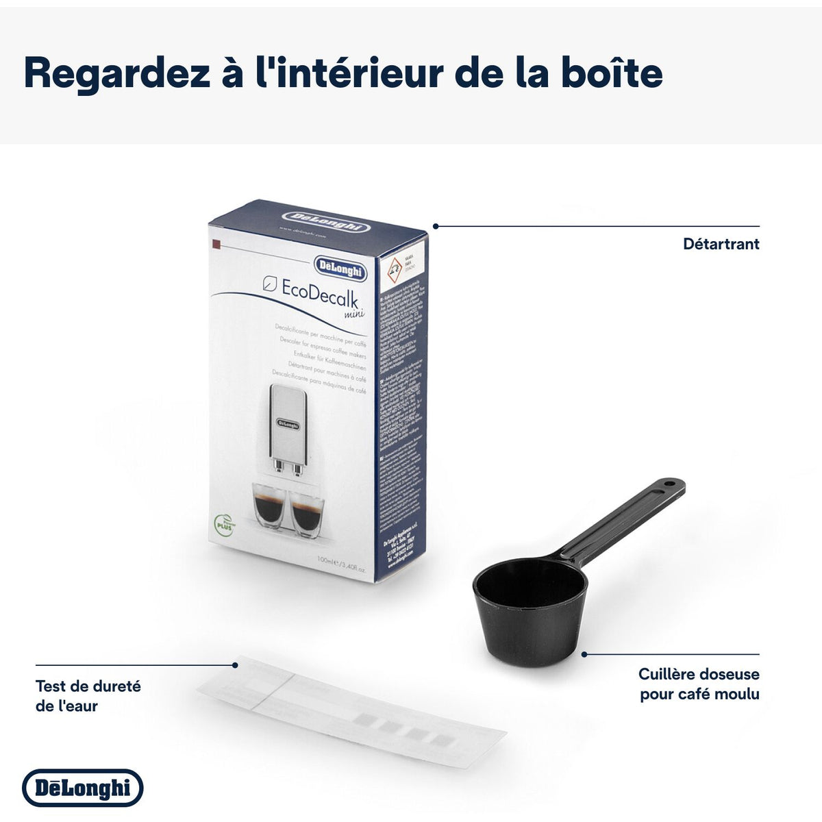 Expresso Broyeur DELONGHI Magnifica S ECAM 22.140.B noir