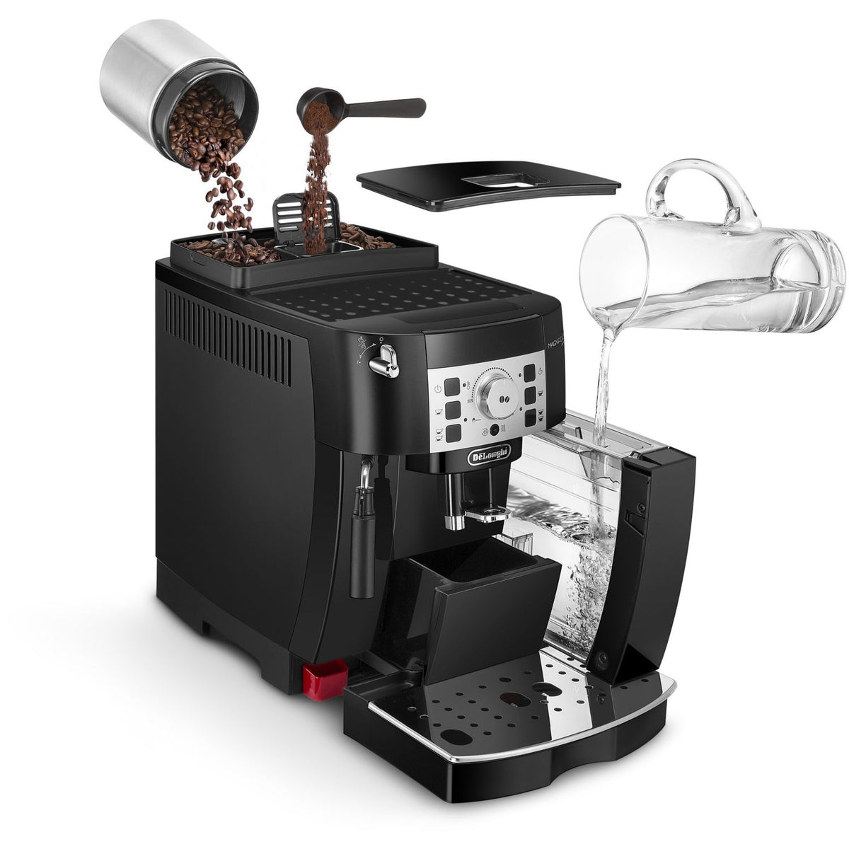 Expresso Broyeur DELONGHI Magnifica S ECAM 22.140.B noir