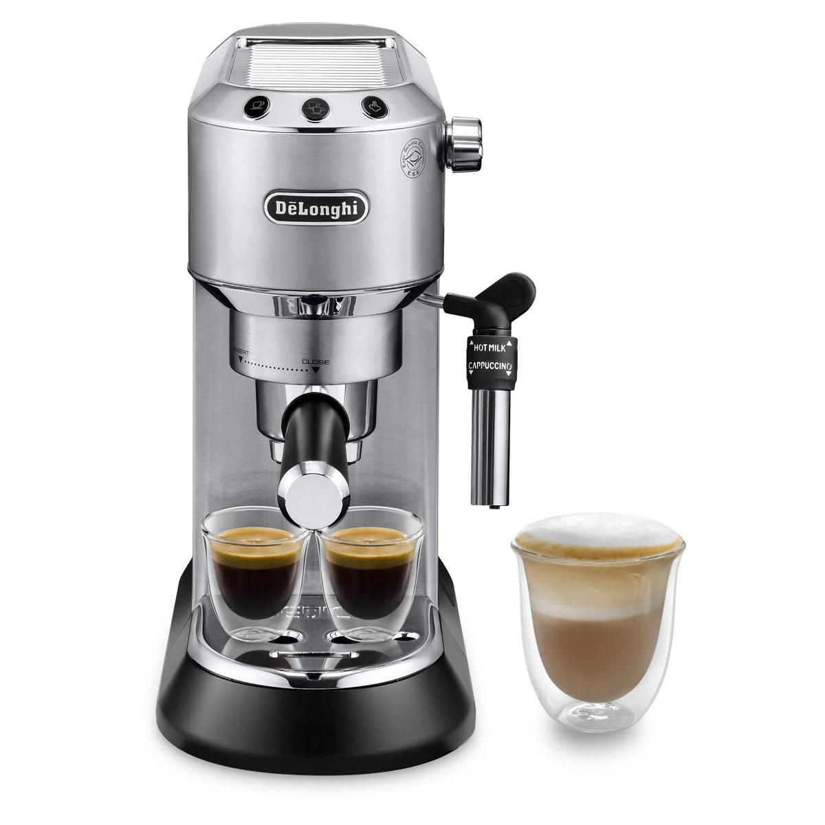 Machine à expresso DELONGHI Dedica EC685.M inox