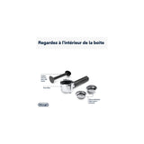 Machine à expresso DELONGHI Dedica EC685.M inox