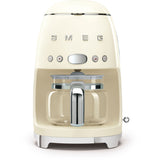 Cafetière filtre SMEG DCF02CREU creme