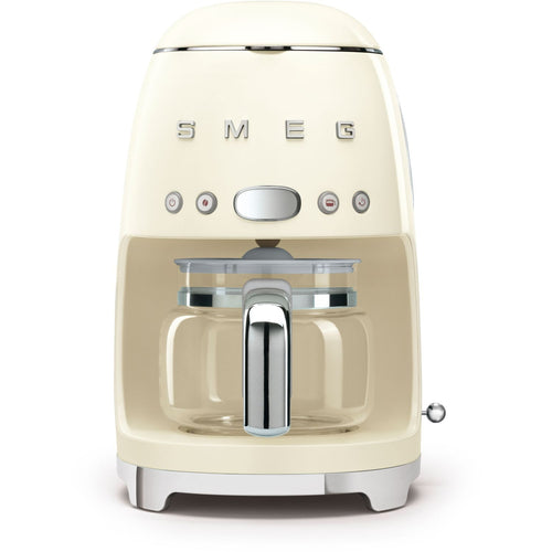 Cafetière filtre SMEG DCF02CREU creme