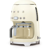 Cafetière filtre SMEG DCF02CREU creme