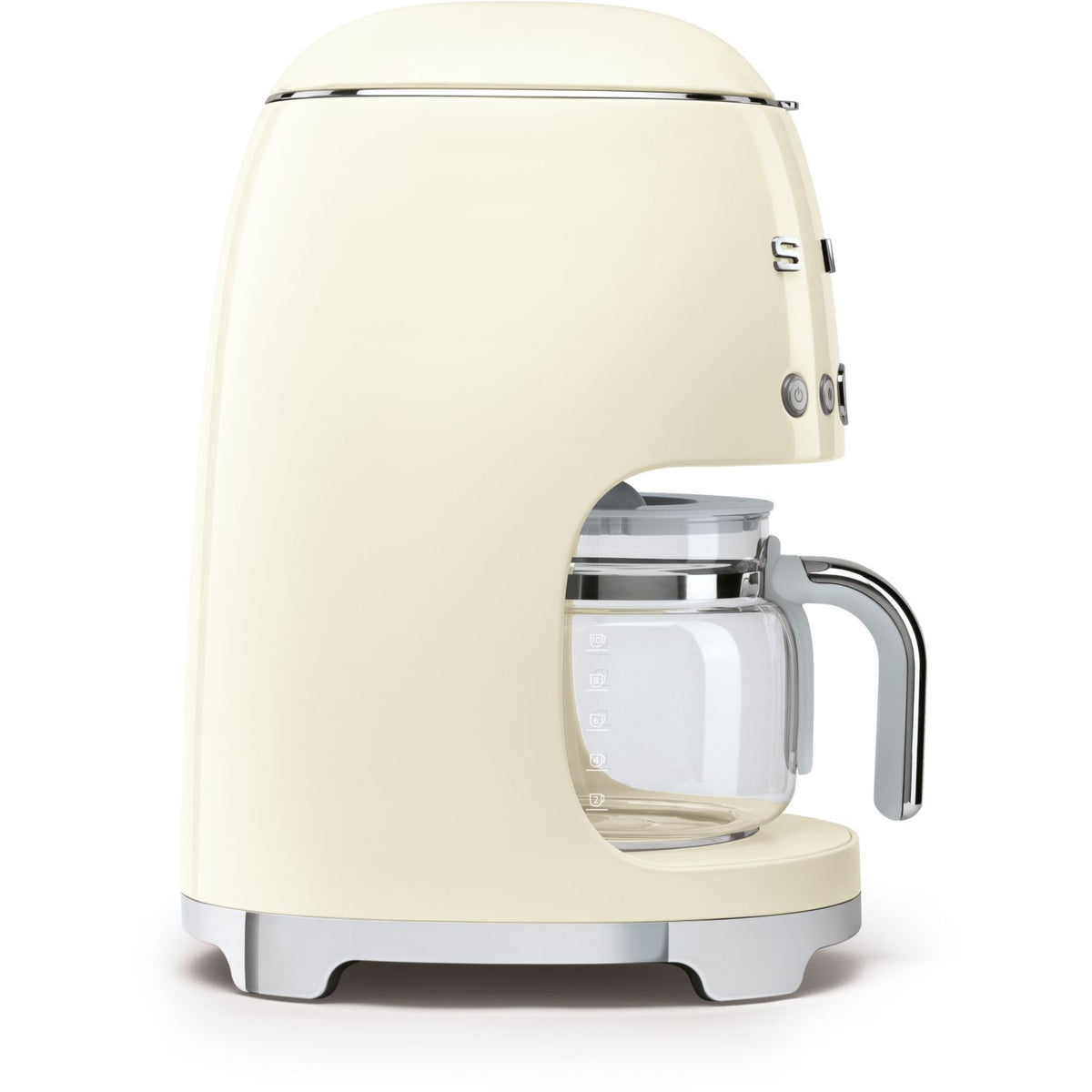 Cafetière filtre SMEG DCF02CREU creme