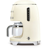 Cafetière filtre SMEG DCF02CREU creme