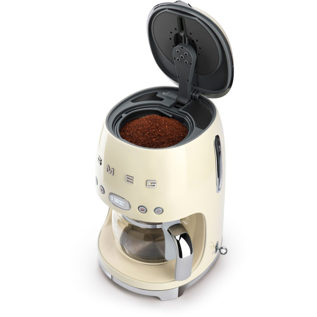 Cafetière filtre SMEG DCF02CREU creme