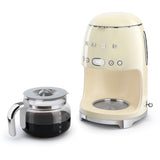 Cafetière filtre SMEG DCF02CREU creme