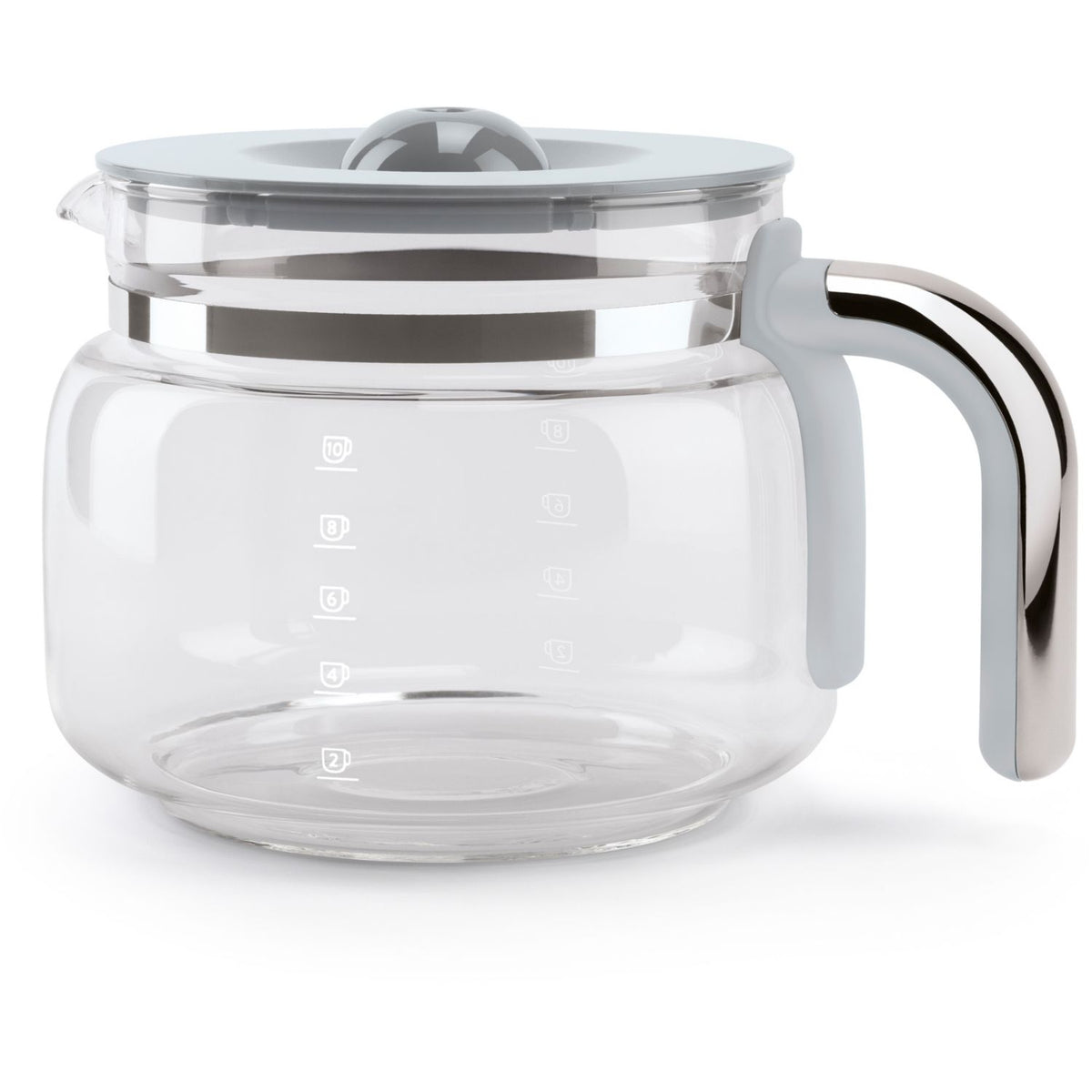 Cafetière filtre SMEG DCF02CREU creme