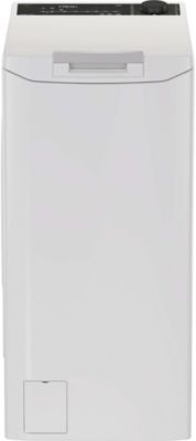 Lave linge top HAIER THASN286TM5P-S - 8 kg - 1200 tr/min - Classe A - Moteur induction - Connecté