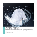 Lave linge top THASN286TM5P-S 8 kg - vue 3