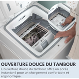 Lave linge top THASN286TM5P-S 8 kg - vue 5