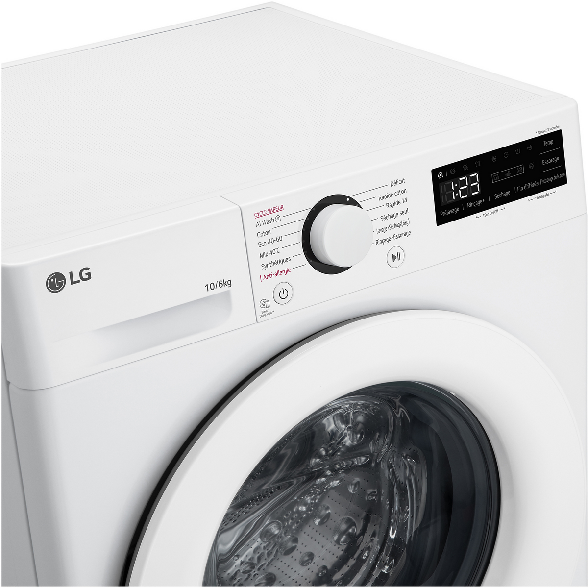 Lave linge séchant hublot F164R33WRS - vue 3