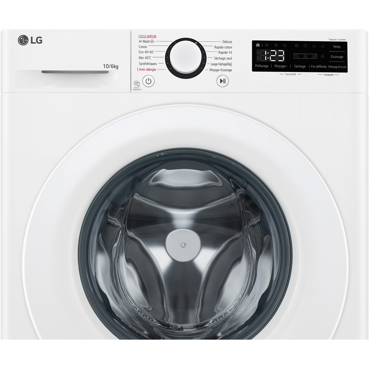 Lave linge séchant hublot F164R33WRS - vue 4