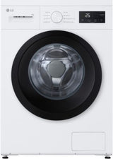 Lave linge compact LG F94N15WHS - 9 kg - 1400 tr/min - Classe A - Moteur induction