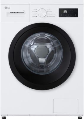 Lave linge compact LG F94N15WHS - 9 kg - 1400 tr/min - Classe A - Moteur induction