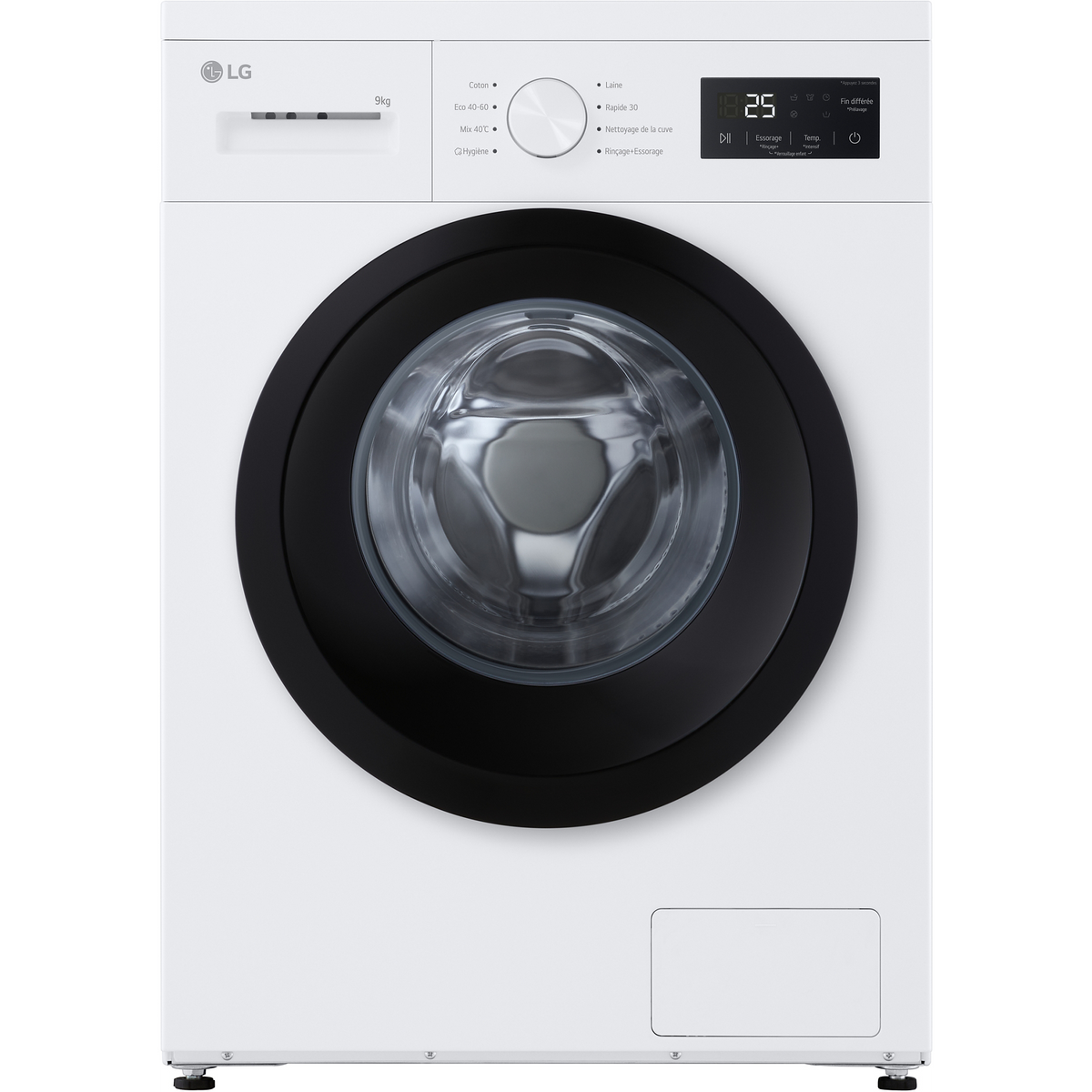 Lave linge compact F94N15WHS 9 kg - vue 1