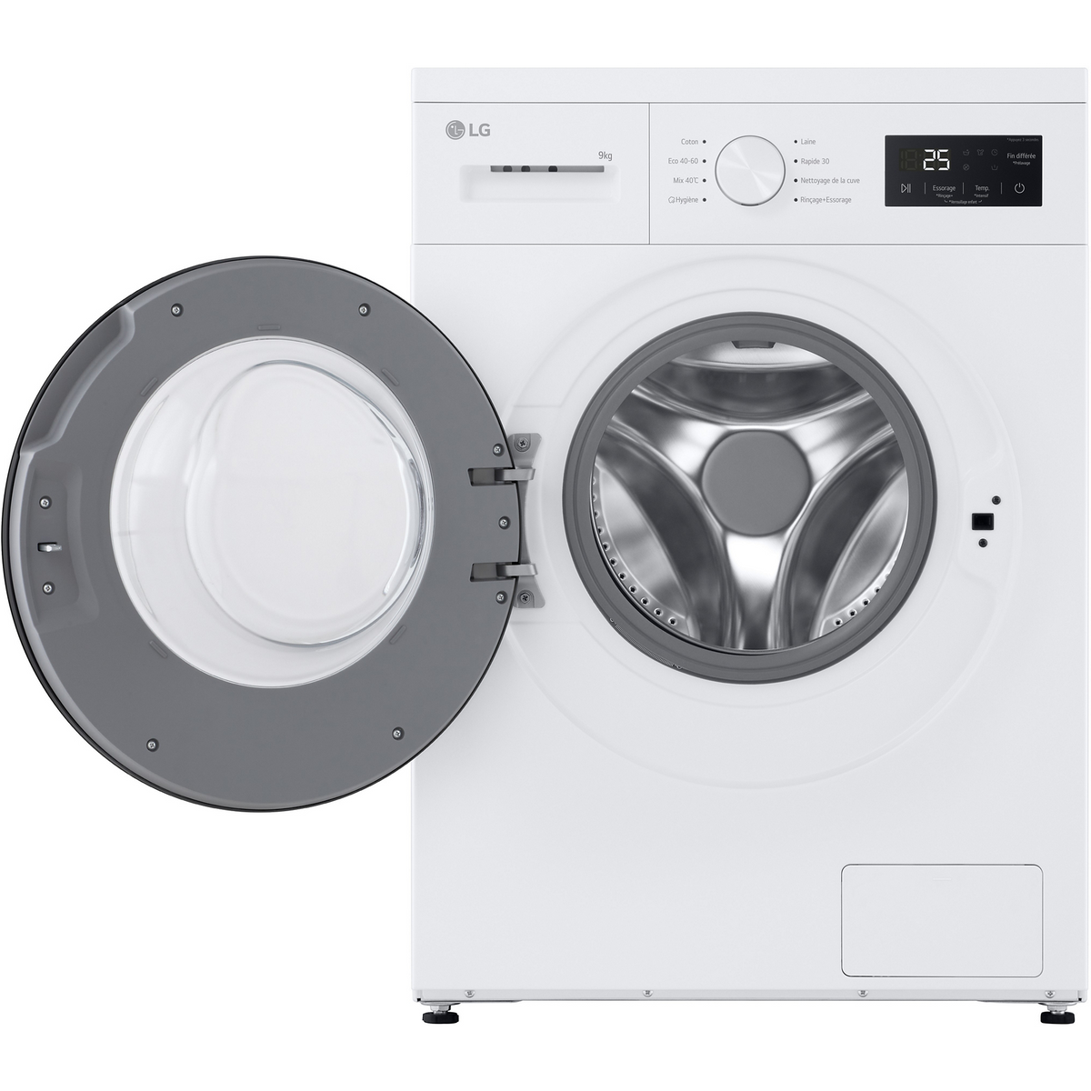 Lave linge compact F94N15WHS 9 kg - vue 2