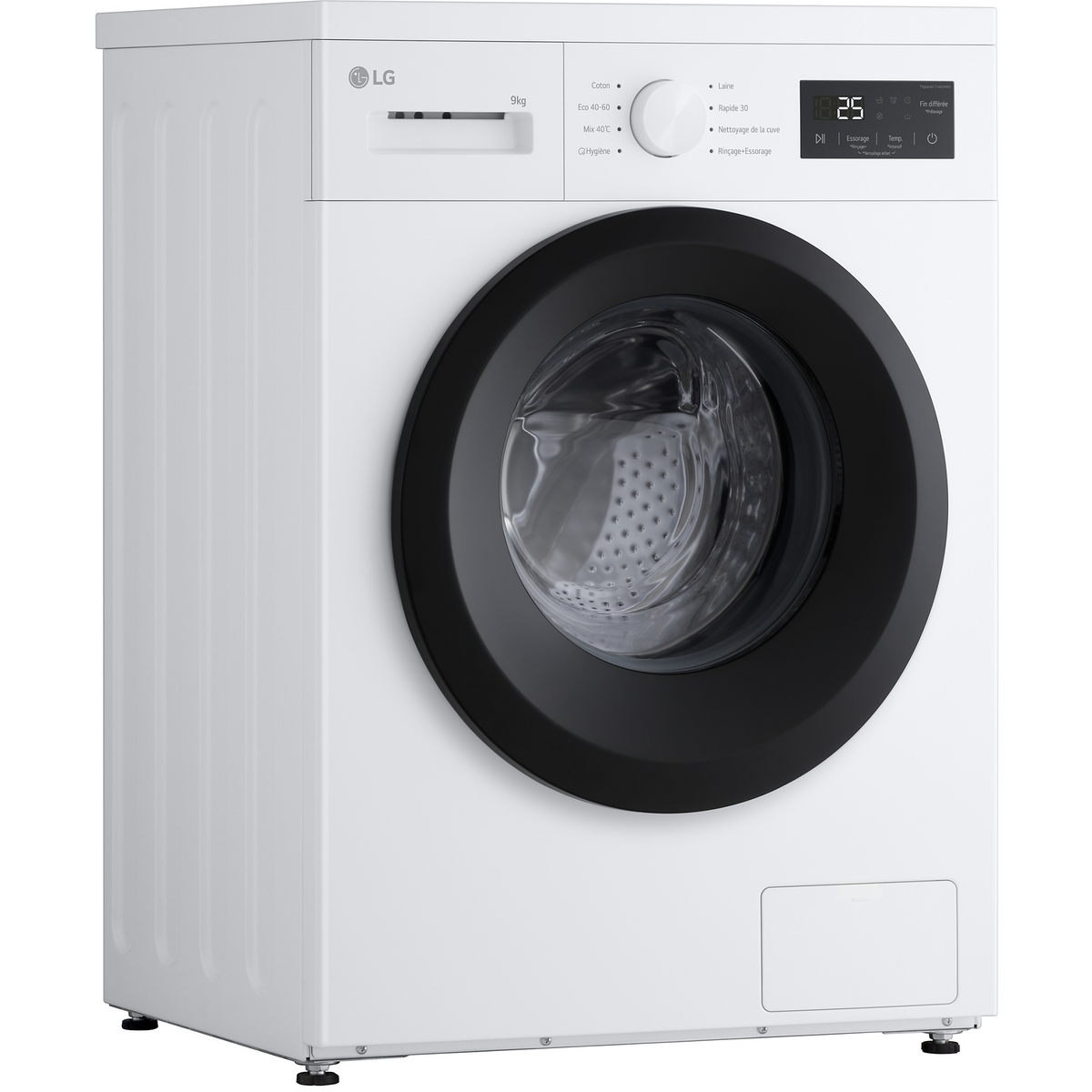 Lave linge compact F94N15WHS 9 kg - vue 3