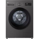 Lave linge compact F94N14SLS 9 kg Noir - vue 1