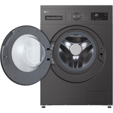 Lave linge compact F94N14SLS 9 kg Noir - vue 2