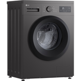 Lave linge compact F94N14SLS 9 kg Noir - vue 3