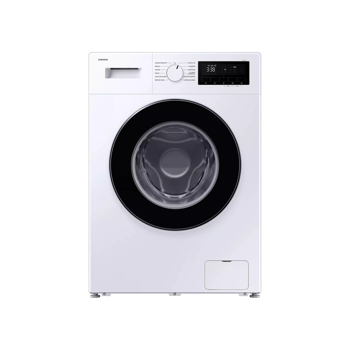 Lave linge compact WW80FG3M05AW - 8 kg - 1400 tr/min - Classe A - Moteur induction